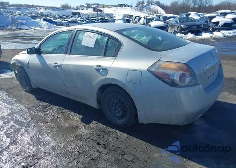 2010 Nissan Altima 2.5 S from USA, damaged, VIN 1N4AL2APXAN523927